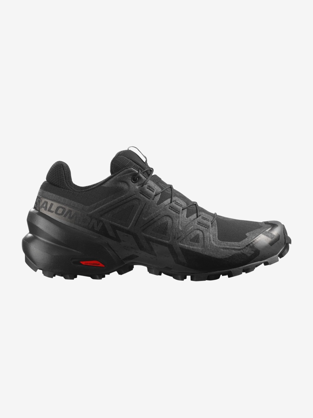 SALOMON SPEEDCROSS 6 Trail Running Shoes Black Women’s 7.5 NEW